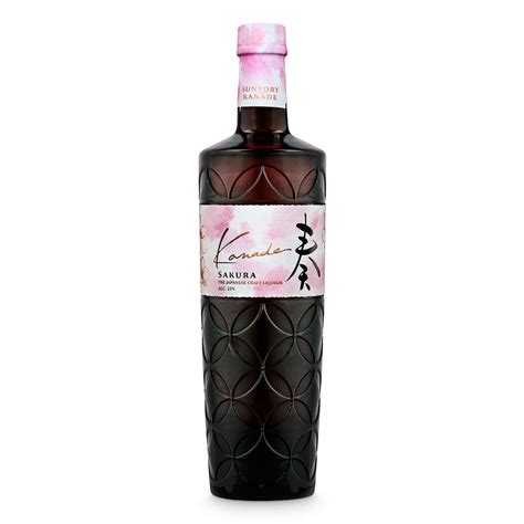 Suntory Japanese Craft Liqueur Kanade is official.